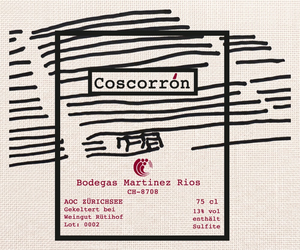 Coscorrón, Bodegas Martínez Ríos