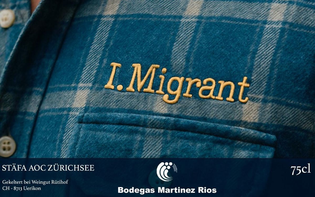 I.Migrant — Bodegas Martínez Ríos